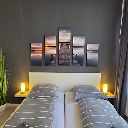 Lägenhet Seaside Dream White Line