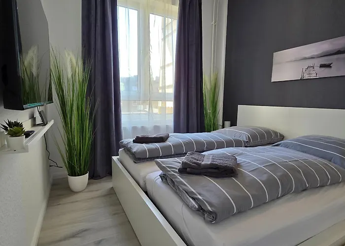 Appartement Seaside Dream White Line *