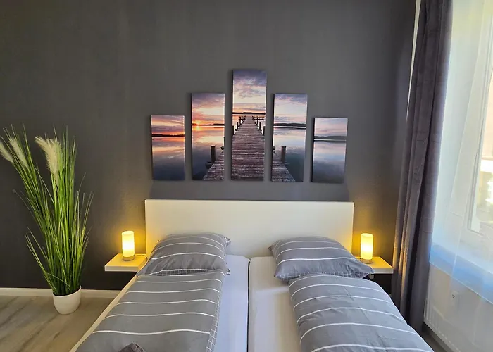 Appartement Seaside Dream White Line