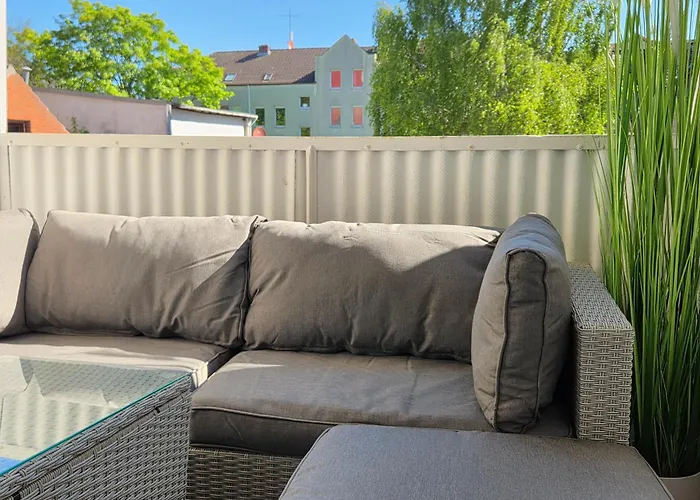 Appartement Seaside Dream White Line *